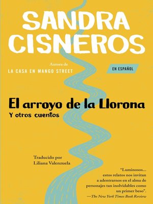 cover image of El arroyo de la Llorona y otros cuentos